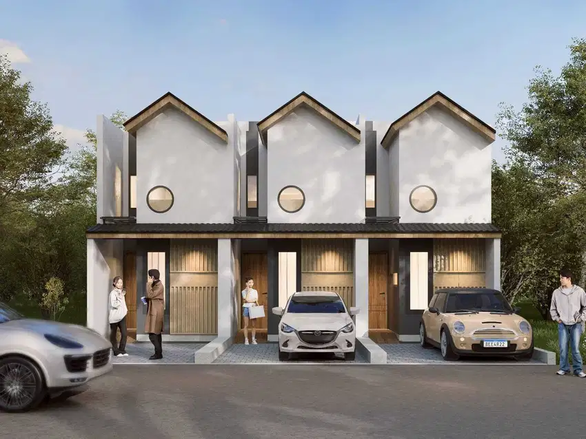 RUMAH SURABAYA KOREAN LIVING GUNUNG ANYAR