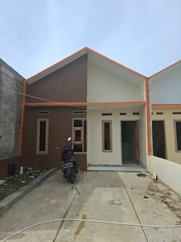 Rumah paling murah di kota Bogor dekat stasiun Cilebut dan pintu tol.