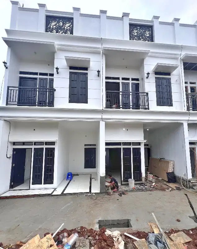 Rumah Baru Termurah Dalam Cluster Di Condet Jakarta Timur