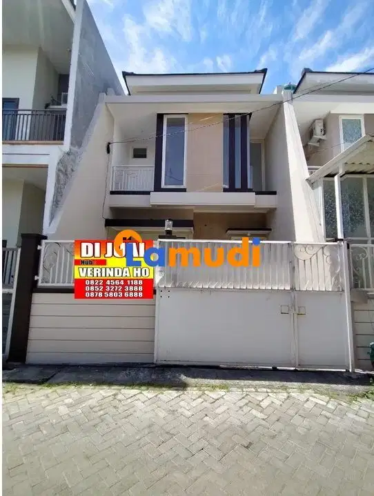 DIJUAL RUMAH MINIMALIS 2 LANTAI MULYOSARI DEKAT UNAIR ITS