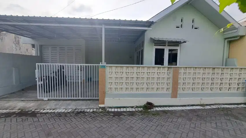 Rumah Tinggal Lokasi Dekat SMKI, Gedongkiwo Yogyakarta