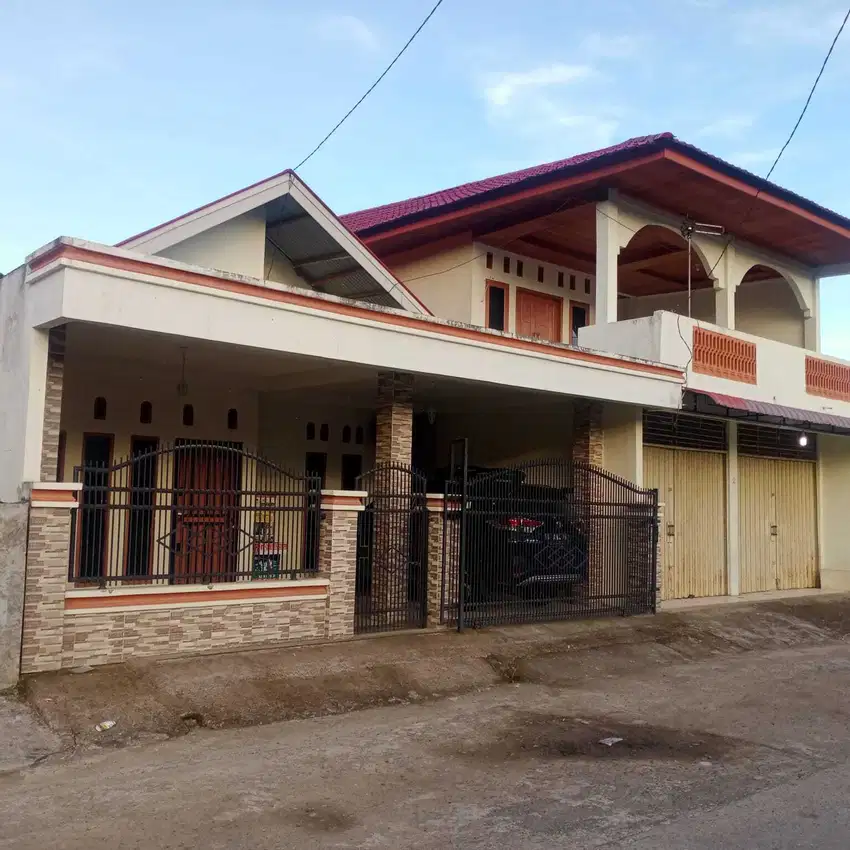 Rumah & Kios, perum alam tarantang asri, padang