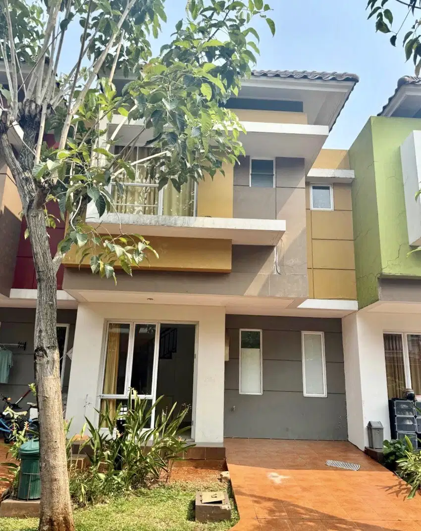 DIJUAL MURAH RUMAH SIAP HUNI CLUSTER MALIBU di Gading Serpong