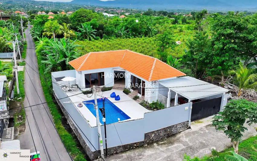 HP-L17 Villa 2 kamar tidur,SHM, di jual di Dencarik-Lovina