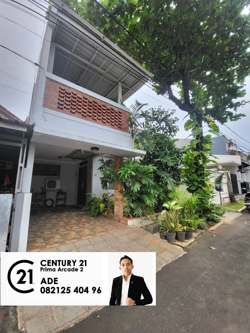 DIJUAL CEPAT Rumah Siap Huni di Mandar Bintaro Jaya  SC-16223