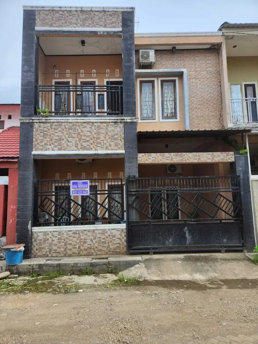 Jual Rumah, Komp Minasa Indah Residence Makassar