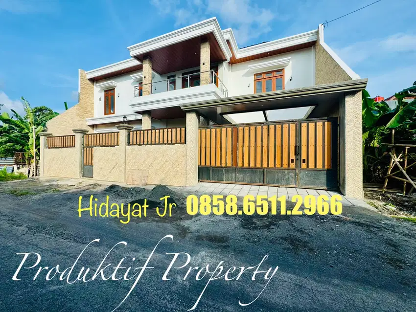 Rumah Mewah 2Lt Include Swimming Pool Area Strategis Tahap Finishing
