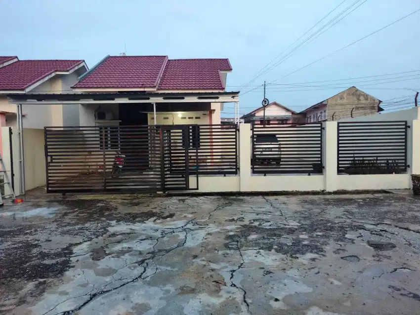 Dijual Rumah full furnished pekanbaru