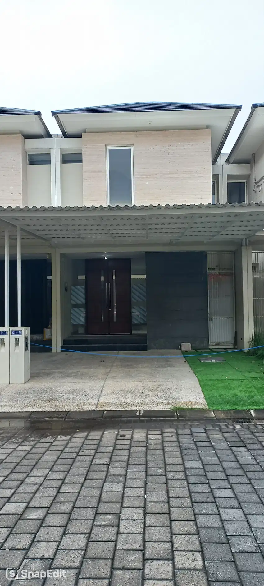 Rumah Baru Gress di Wisata Bukit Mas 2 Grand Palais