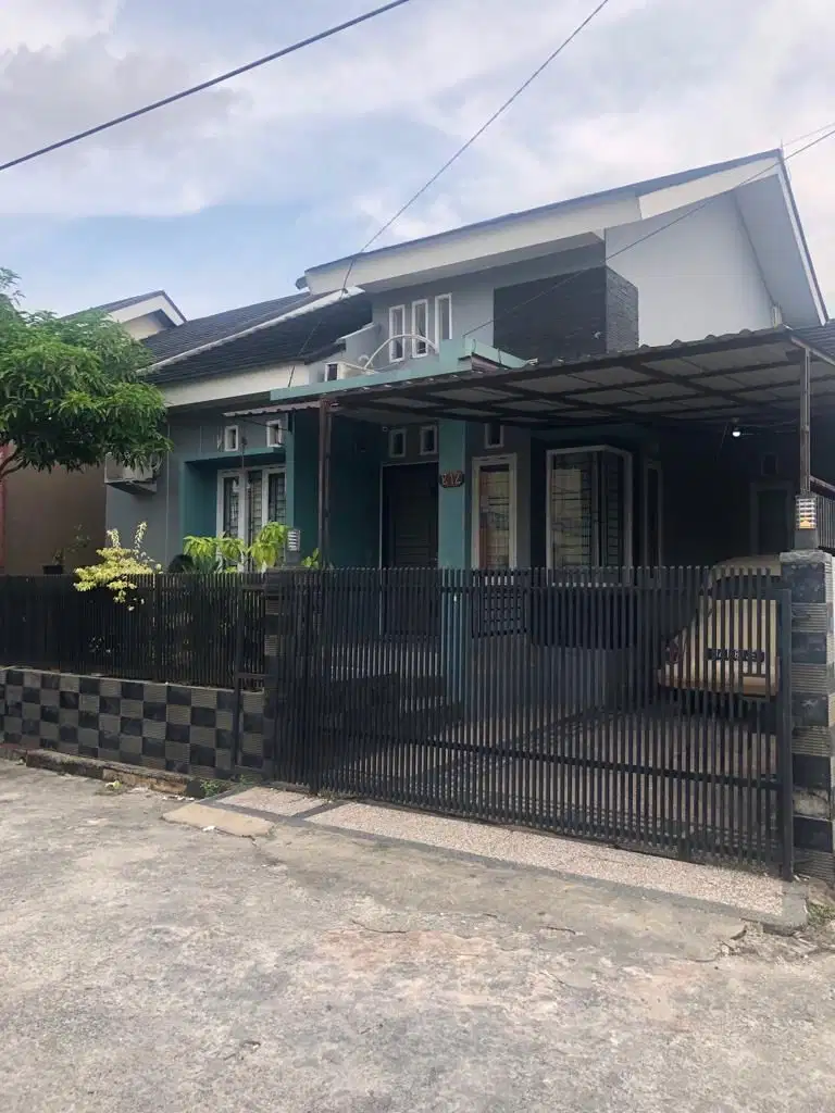 Dijual Rumah Perum jasmine City Garden, Pekanbaru