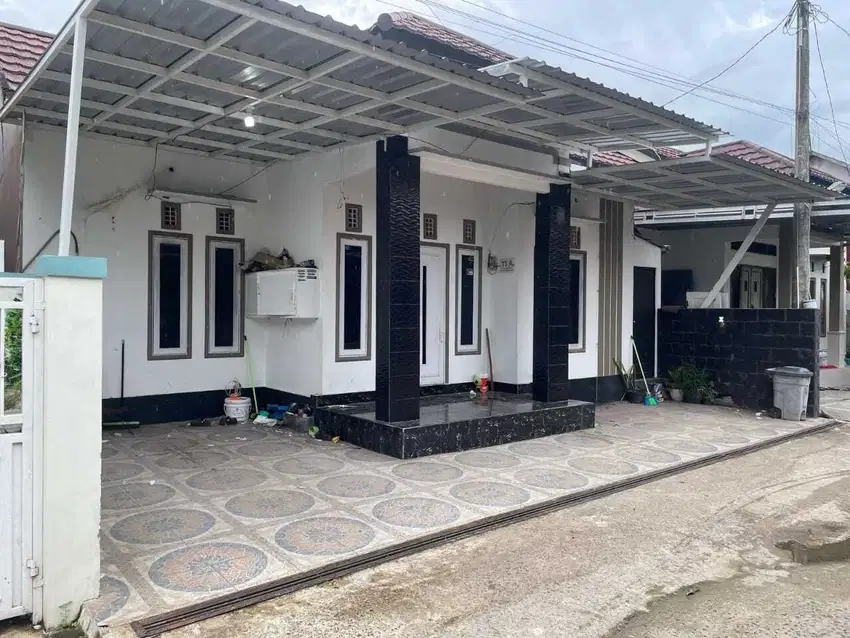 Rumah komp hikmah banua lestari. Banjarmasin.