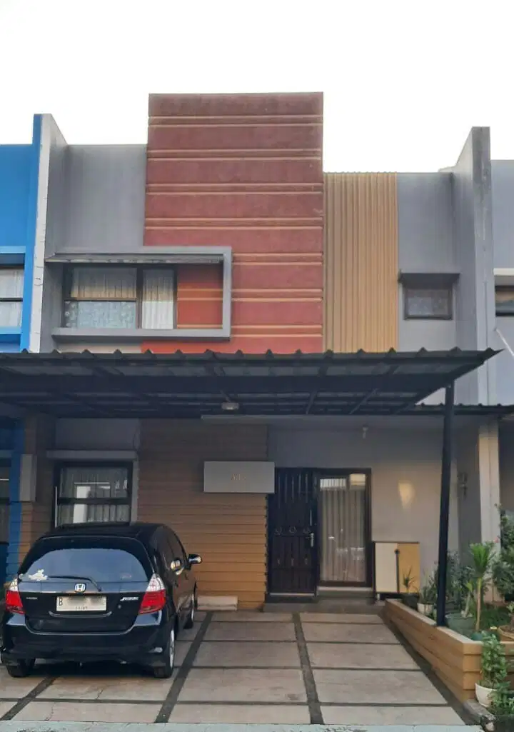 Jual cepat rumah 2lt, lgs dgn pemilik,Greenwood Pamulang, bebas banjir