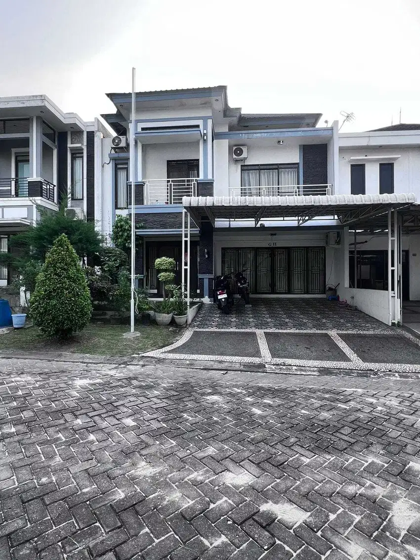Rummah full furnished Komplek bella Vista Garden pekanbaru