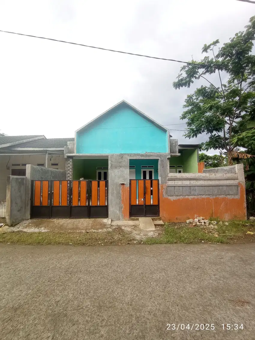 Dijual Cepat Rumah murah di Cilebut, Bogor dekat stasiun.