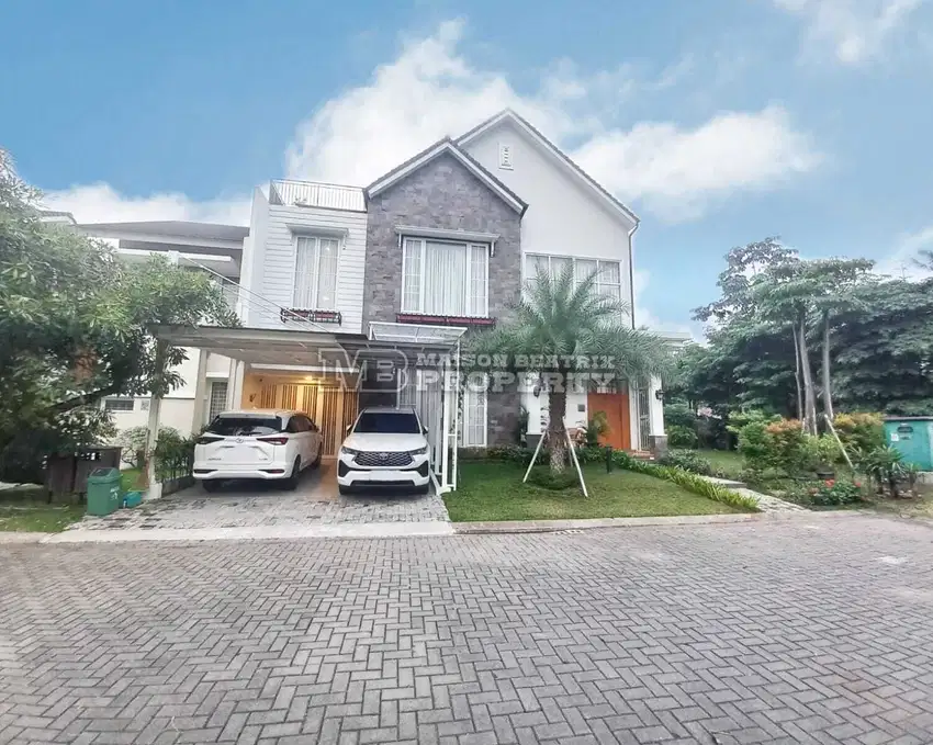 DIJUAL RUMAH HOEK CLUSTER PREMIUM, INGENIA THE EMINENT BSD