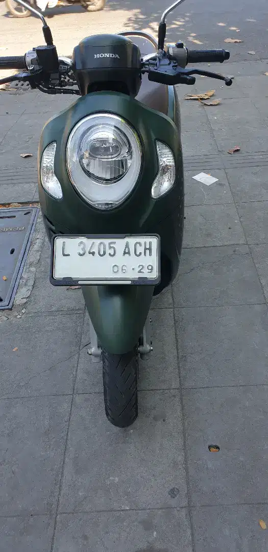 Scoopy Prestige 2024 mulus pjk baru