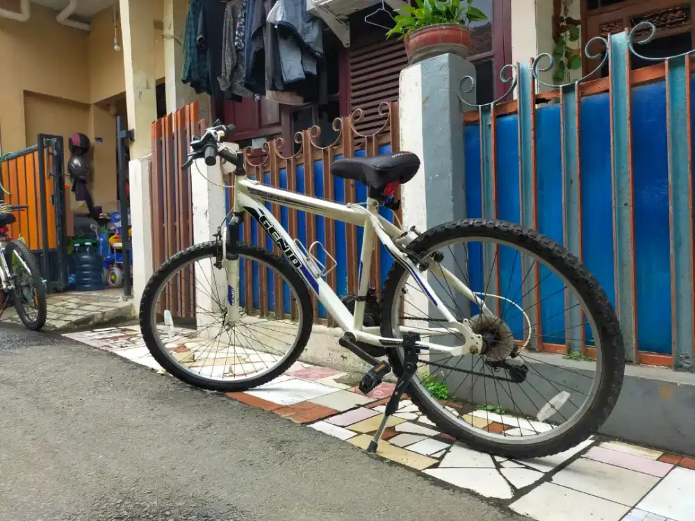 sepeda Genio kesayangan..