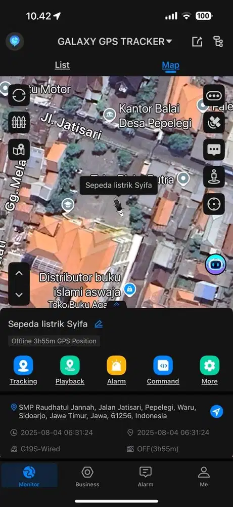 Gps tracker lacak matikan mesin sadap suara avanza luxio ayla jazz dll