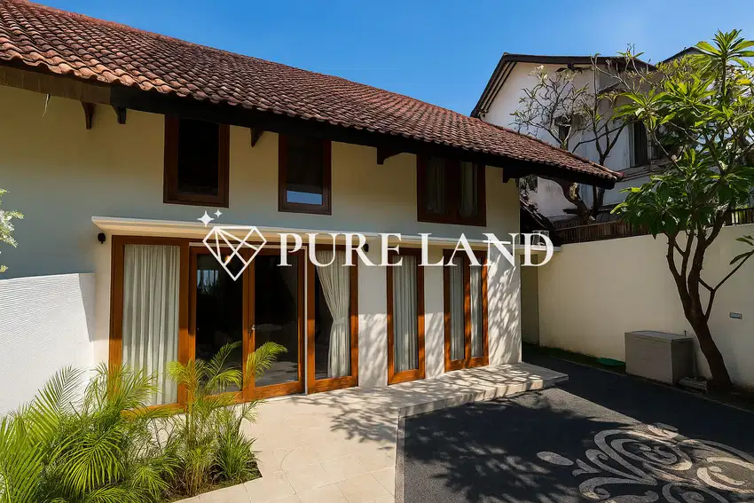 2BR Spacious Villa in Sanur