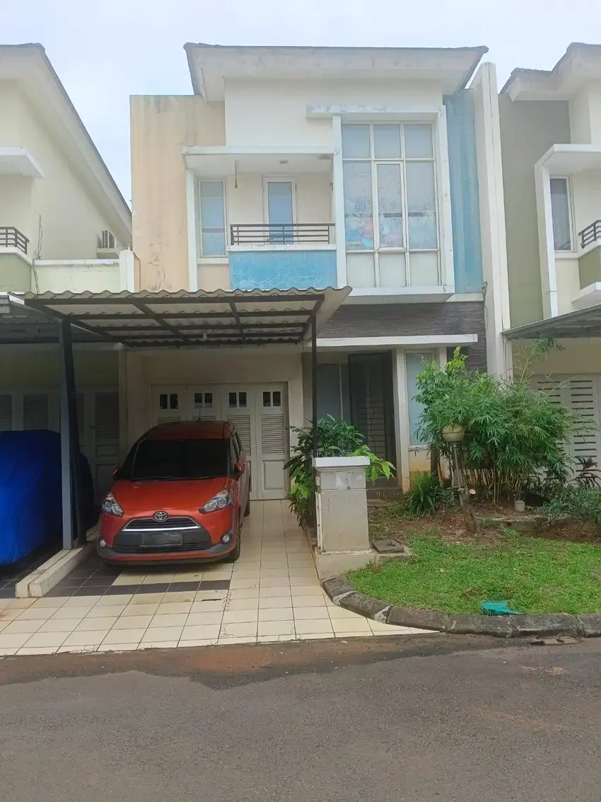 Jual Rumah Furnished, Cluster Chrysocolla Pondok Hijau Golf