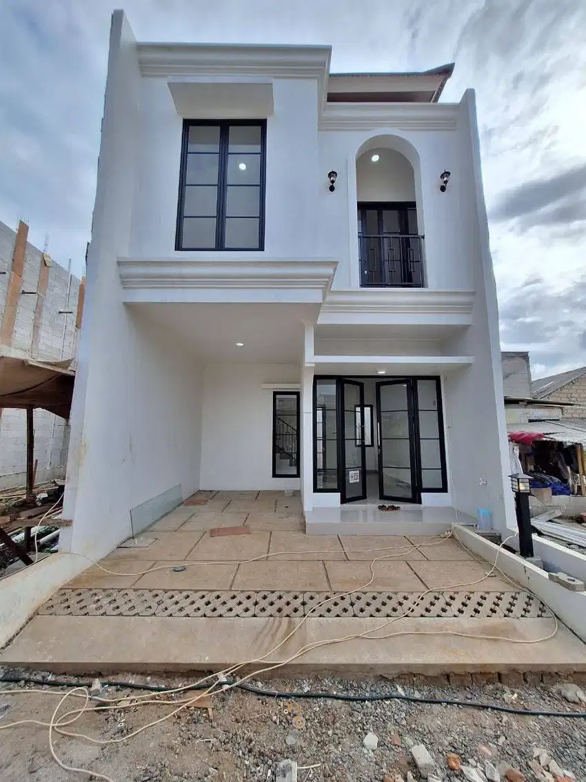 RUMAH CLUSTER CLASSIC SUKMAJAYA DEPOK