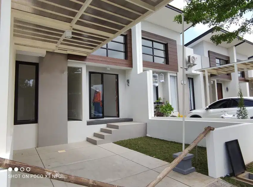 Rumah Minimalis Modern di Cluster Araya Dekat Binus