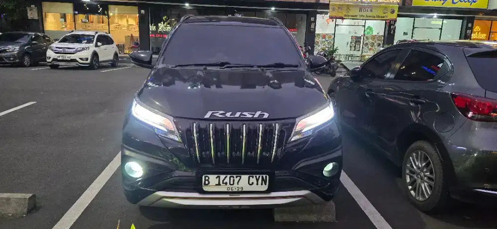 Toyota All New Rush TRD Sportivo AT 2019 Matic