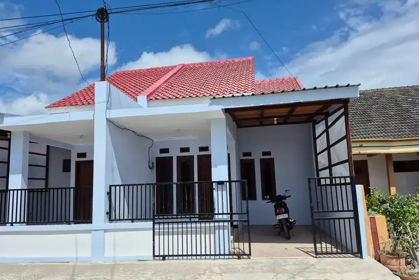 RUMAH BARU TAHAP FINISHING SEKARAN PONOROGO