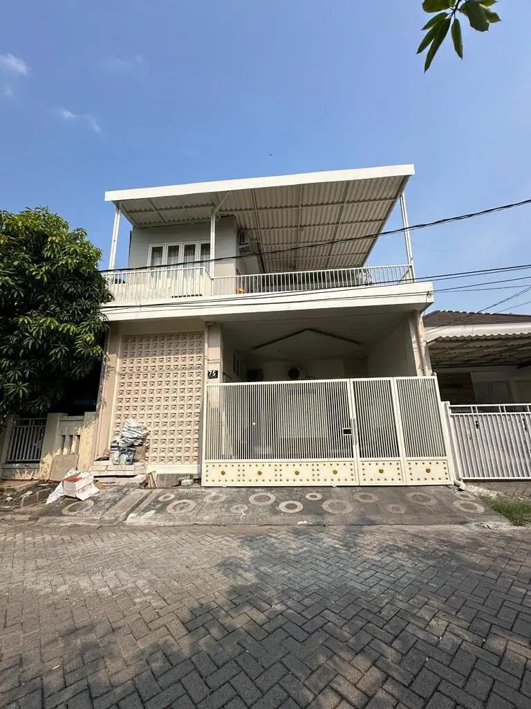 Dijual Rumah Tirta Bromelia Waru Sidoarjo   SIU.A274