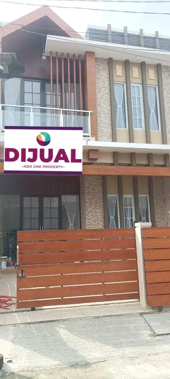 Dijual Rumah Bangunan Baru siap Huni di pondok cipta Bekasi
