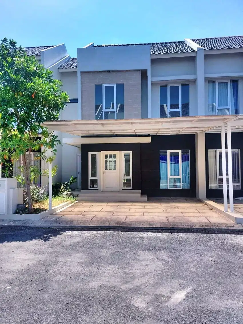 Rumah Bagus 120m² Cluster Dekat Tol Ngasem Sukoharjo