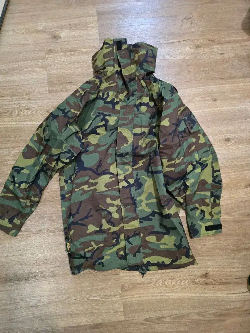 Army gore tex jaket ujan