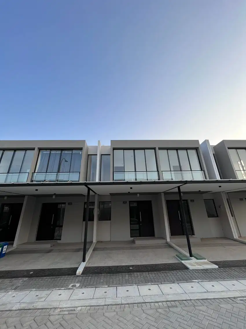 termurah sewa rumah pik2 milenial, 2BR+1 uk:4,5x12,5m2 best deals