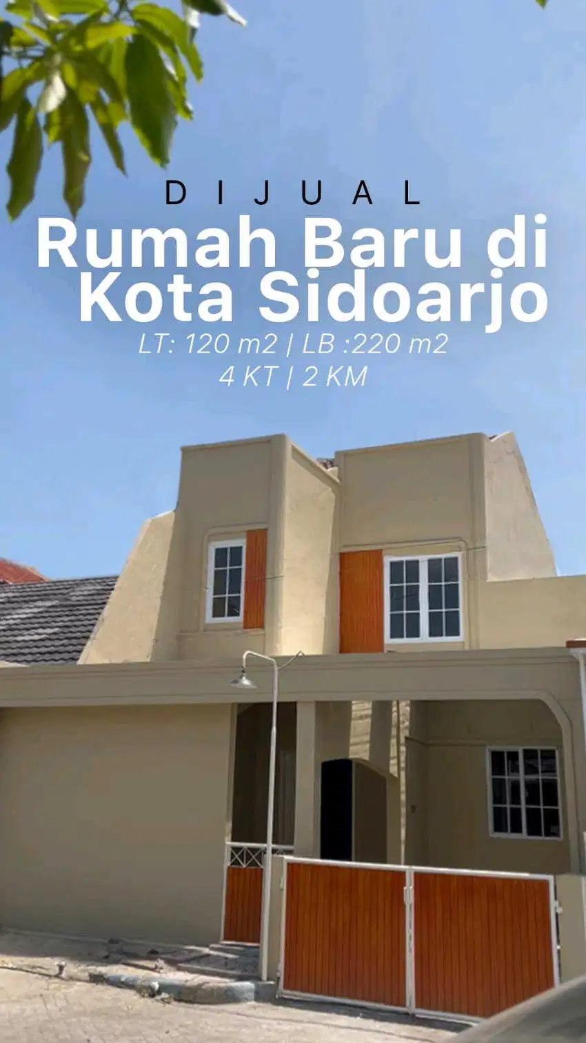 Dijual Rumah Permata Megah Asri Sidoarjo SIU.A291