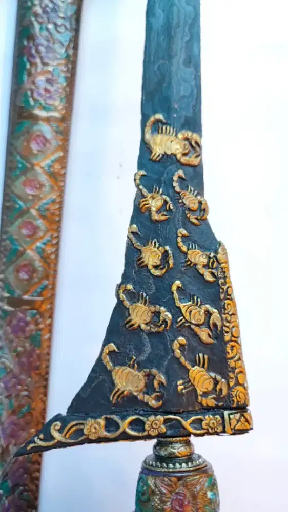 Pusaka ampuh langka unik rare antik kuno keris maheso lajer kalacakra