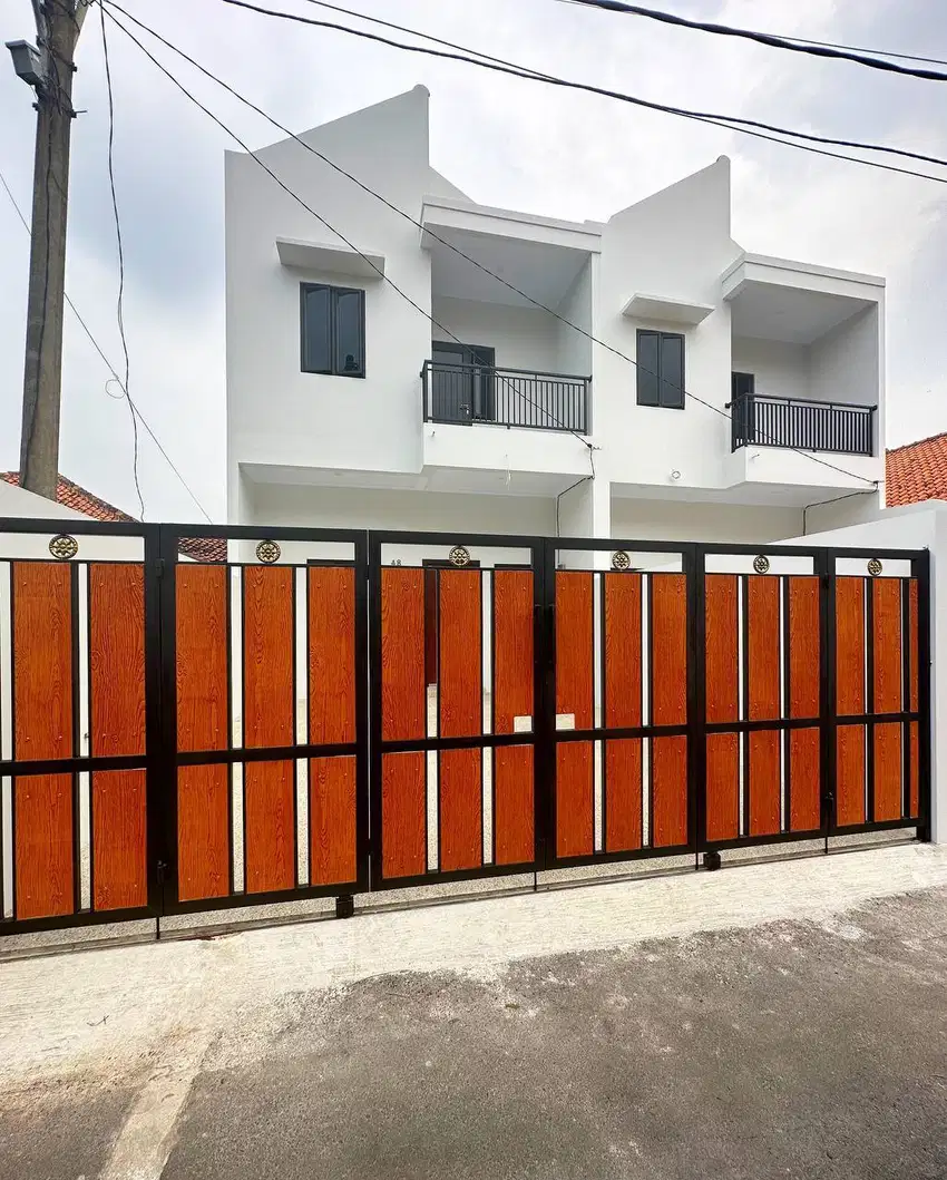 Dijual Unit Rumah Baru Non Cluster Di Kalisari, Pasar Rebo - Jaktim