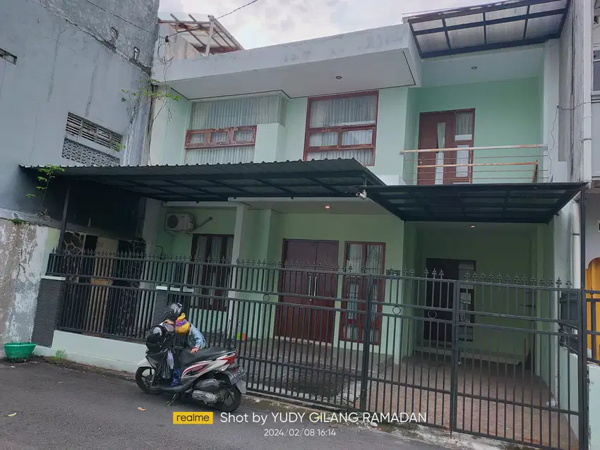Dikontrakkan Rumah full Furnished di Seputaran kampus UPN Veteran