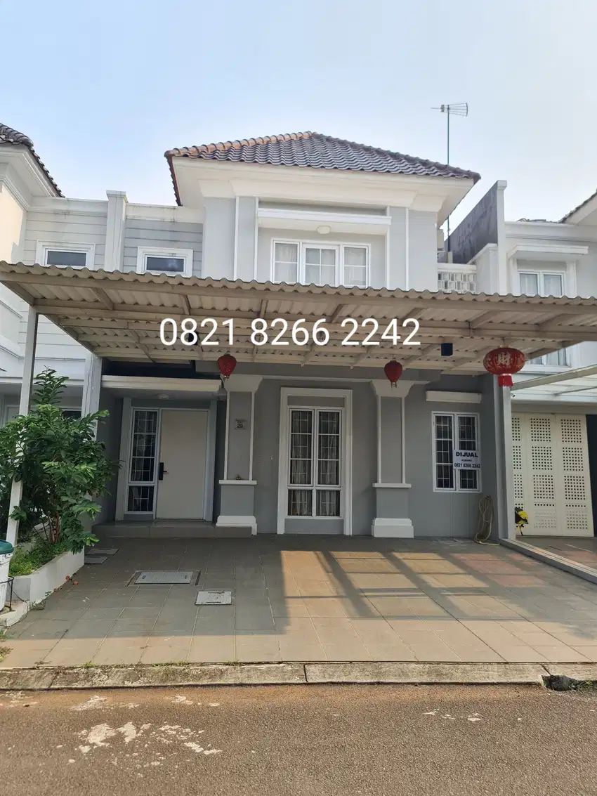 Rumah mewah 8x17 granada menaggio Gading serpong