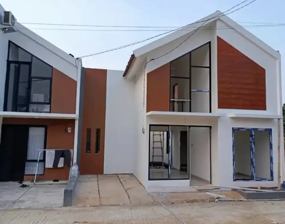 Dijual rumah murah di Depok bebas banjir