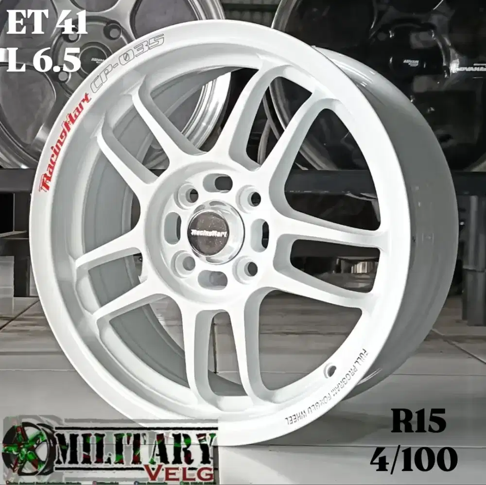 Racinghart CP-035 Flowforming R15 White