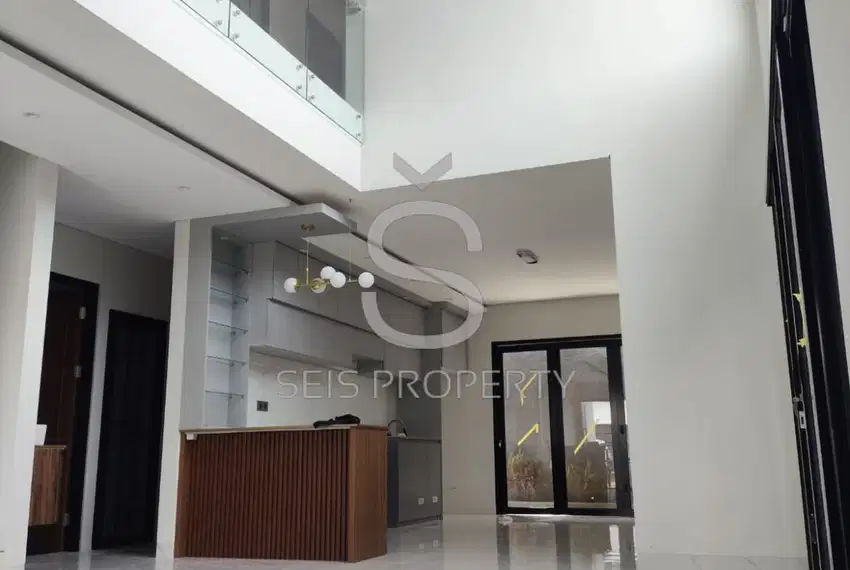 DIJUAL RUMAH BARU MODERN MINIMALIS ZAMRUD SETIABUDI REGENCY.
