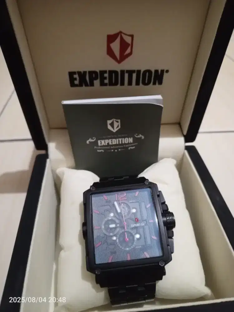 Jam tangan Expedition original