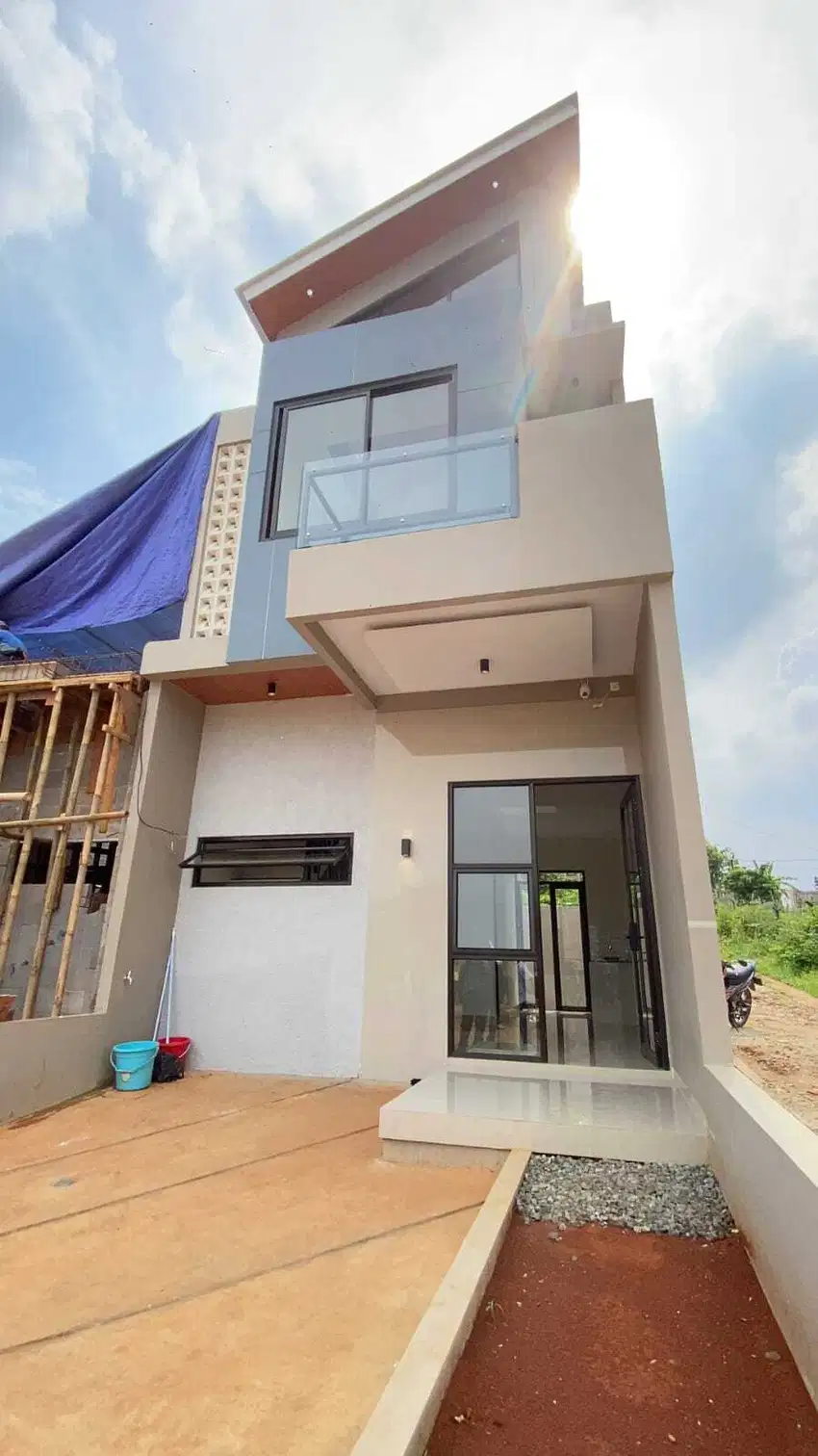 Town House Eksklusif dan cantik, Tangsel