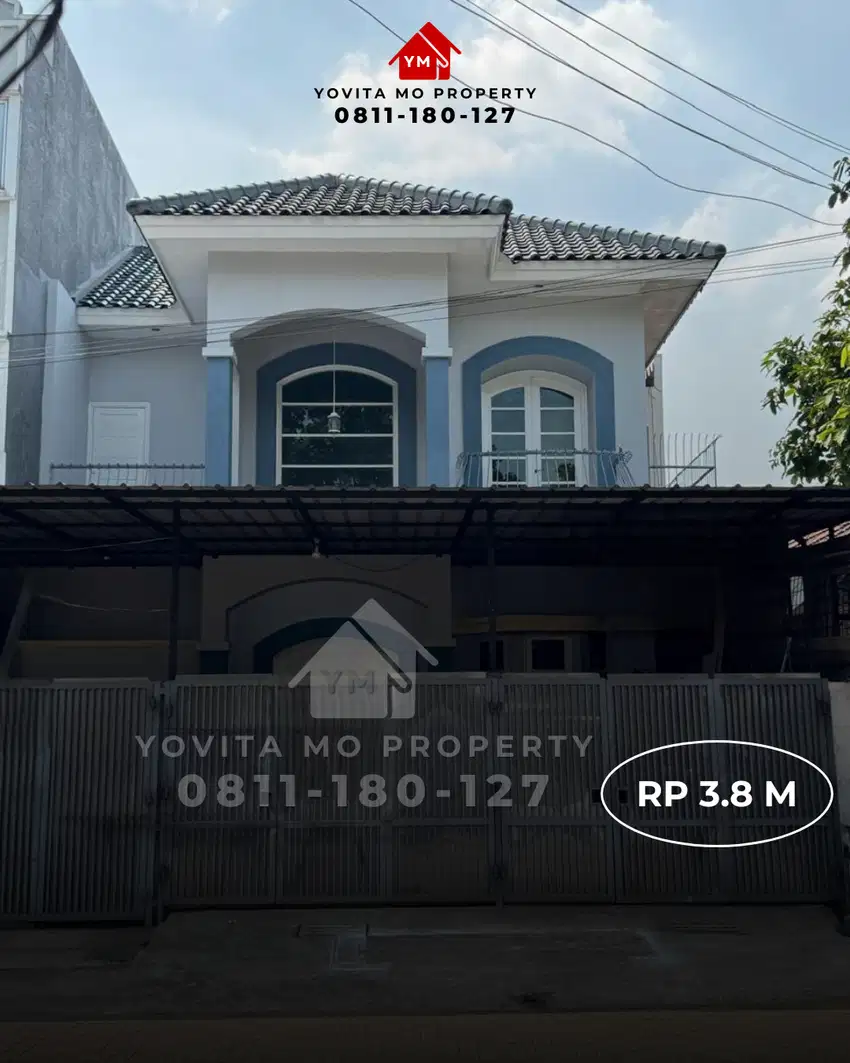 Dijual Rumah Strategis Sektor 7A Gading Serpong Tangerang