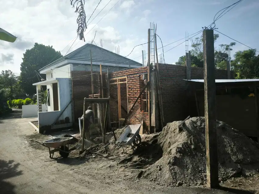 RUMAH BARU DI UTARA RSUD SLEMAN