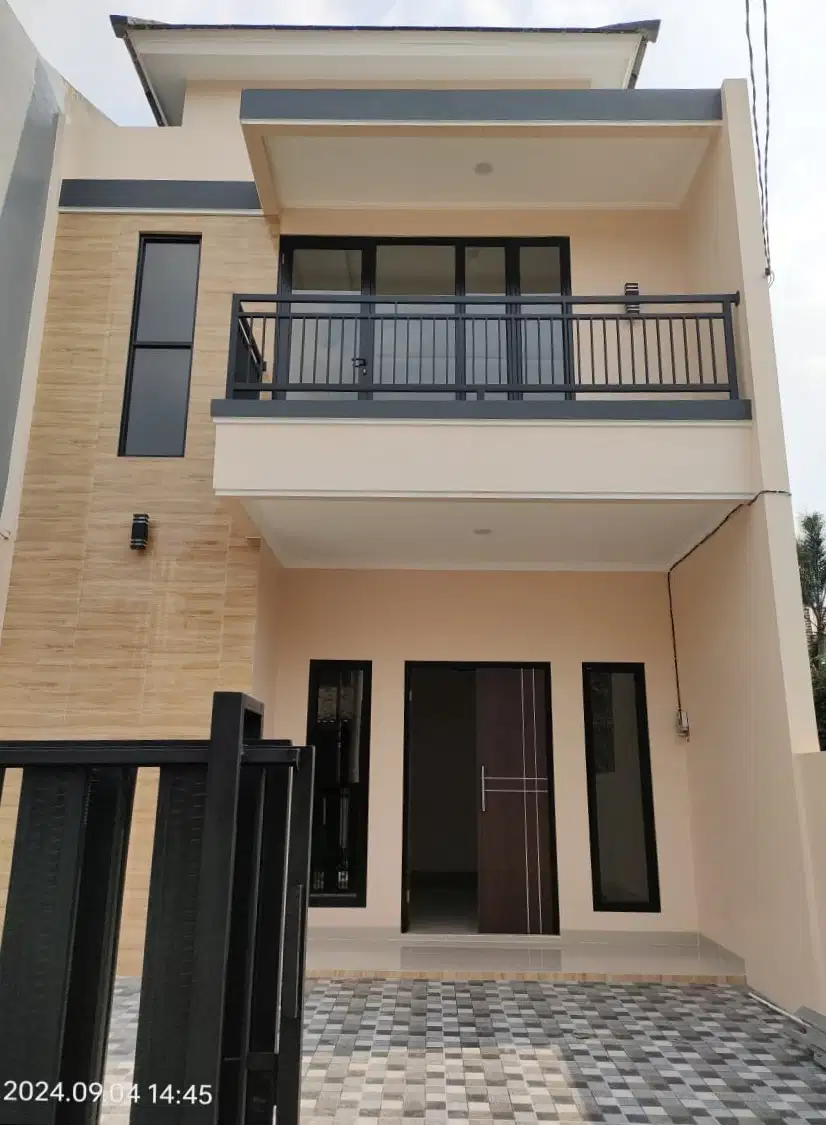 DIJUAL RUMAH CANTIK 2 LANTAI DI MELATI MAS SERPONG