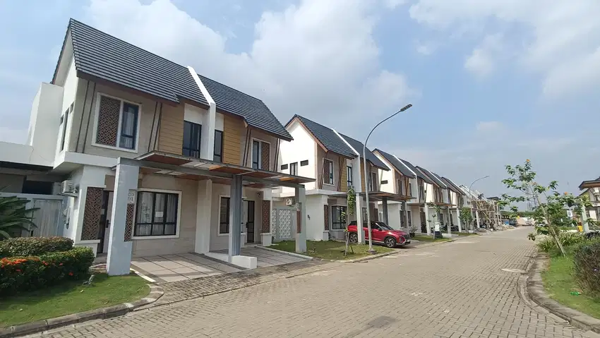 New Cluster Seruni Maharani Cukup Boking Fee Dapat Rumah Mewah