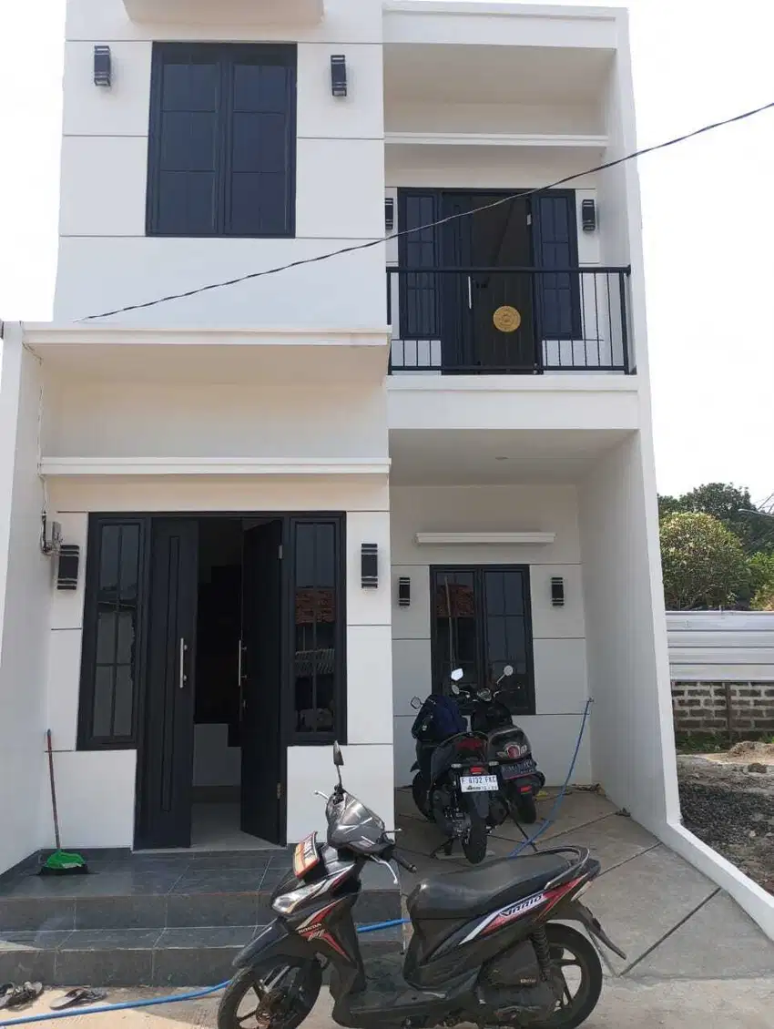 Rumah Dalam Cluster Modern di Kalisari Cijantung Pasa Rebo jakarta Tim