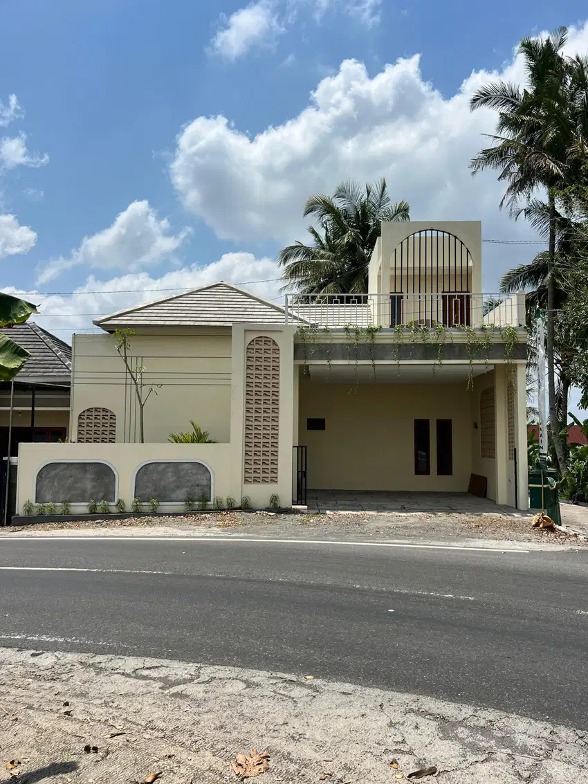 DIJUAL CEPAT Rumah baru 5 menit dari UII Terpadu Jalan Kali Urang