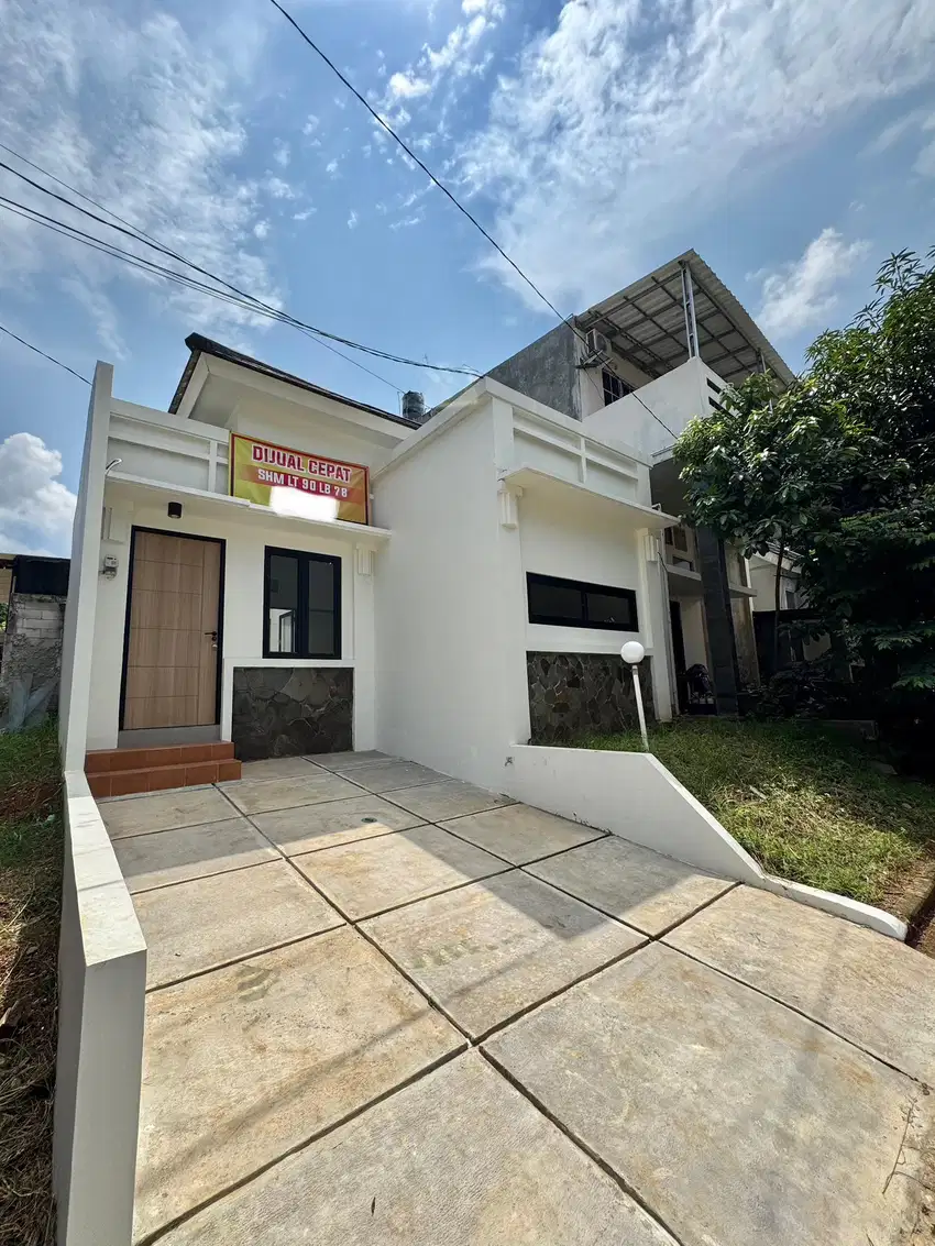 Cari Rumah Siap Huni? Ini Jawabanya! Deket Pasar Kranggan